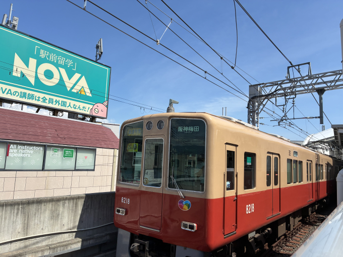 阪神8000系 8217F編成 (尼崎車庫) 徹底ガイド | レイルラボ(RailLab)