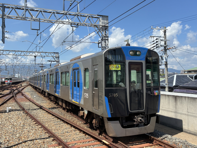 阪神電鉄 阪神5700系電車 5705 甲子園駅 鉄道フォト・写真 by 南海1000
