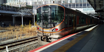 JR西日本 クモハ322-7 (323系) 車両ガイド | レイルラボ(RailLab)