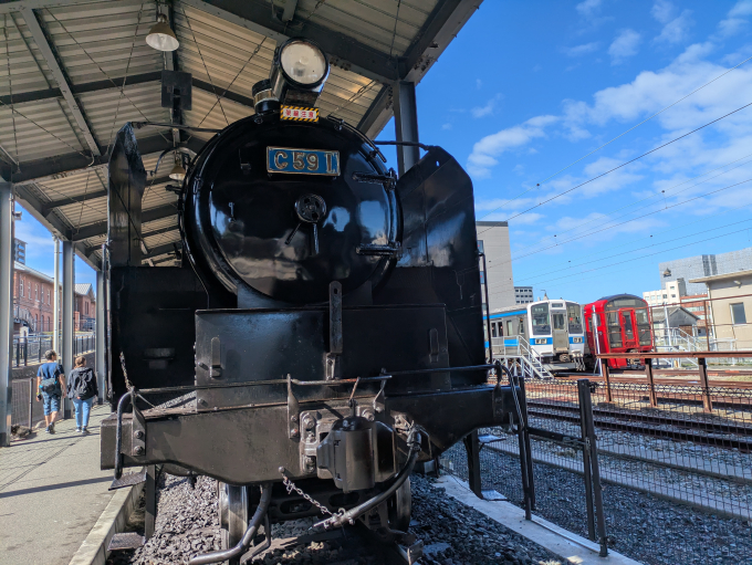 国鉄 C59 1 (C59形) 車両ガイド | レイルラボ(RailLab)