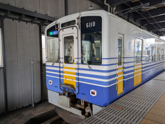 えちぜん鉄道 6110 (えちぜん鉄道MC6001形) 車両ガイド | レイルラボ