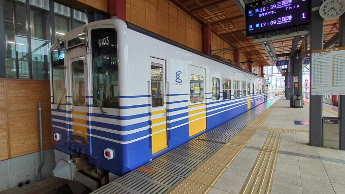 えちぜん鉄道 6103 (えちぜん鉄道MC6001形) 車両ガイド | レイルラボ