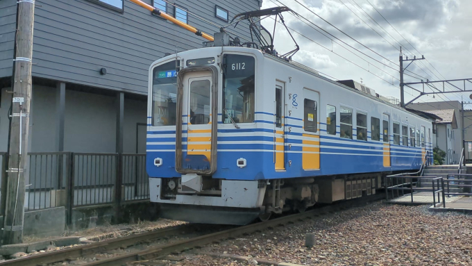 えちぜん鉄道 6112 (えちぜん鉄道MC6001形) 車両ガイド | レイルラボ