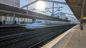 JR東海 744-1 (N700S新幹線) 車両ガイド | レイルラボ(RailLab)