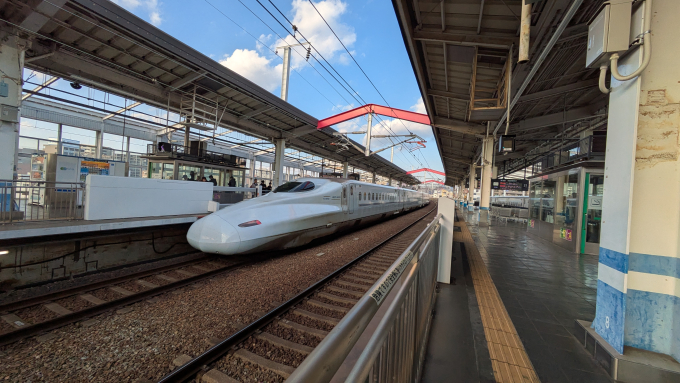 JR西日本 781-7008 (N700系新幹線) 車両ガイド | レイルラボ(RailLab)