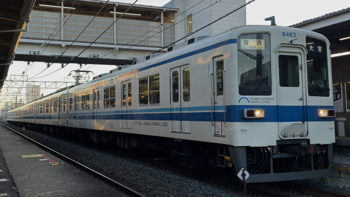 東武鉄道 8463 (東武8000系) 車両ガイド | レイルラボ(RailLab)