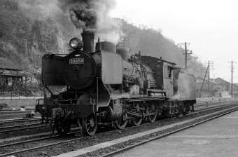 JR九州 58654 (8620形) 車両ガイド | レイルラボ(RailLab)