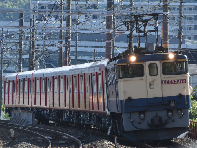 JR貨物 EF65 2070 (EF65形) 車両ガイド | レイルラボ(RailLab)