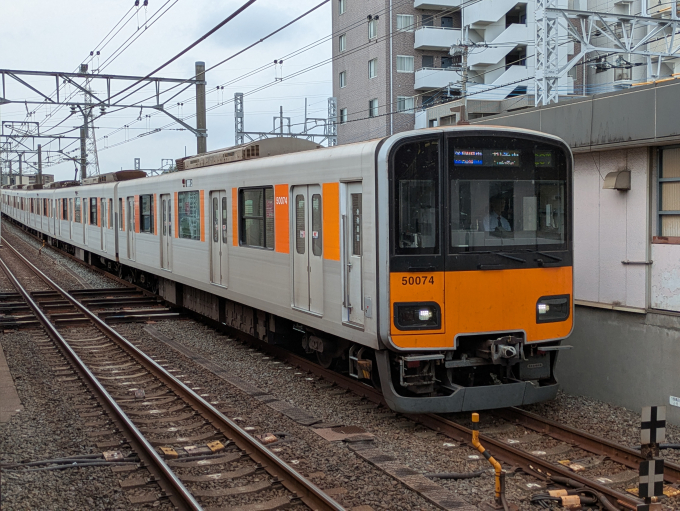 東武鉄道 50074 (東武50000系) 車両ガイド | レイルラボ(RailLab)