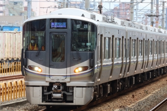 JR西日本225系電車 225-110 鉄道フォト・写真 by norikadさん 垂水駅：2021年06月28日10時ごろ