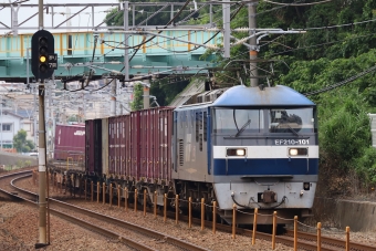 JR貨物 EF210形 EF210-101 鉄道フォト・写真 by norikadさん 舞子駅：2021年06月28日11時ごろ
