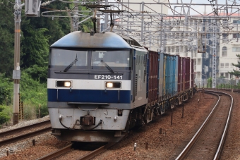 JR貨物 EF210形 EF210-141 鉄道フォト・写真 by norikadさん 舞子駅：2021年06月28日11時ごろ
