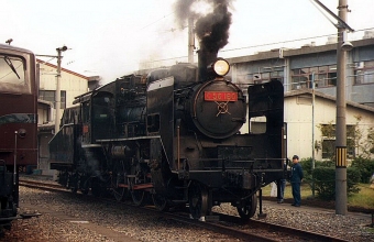 JR西日本 C56形 C56 160 鉄道フォト・写真 by norikadさん ：1987年10月11日00時ごろ