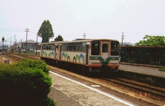 真岡鐵道 モオカ63型 鉄道フォト・写真 by norikadさん 真岡駅：1996年05月31日00時ごろ