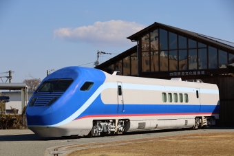 鉄道総研GCT01形電車 GCT01-201 鉄道フォト・写真 by norikadさん ：2019年12月08日11時ごろ