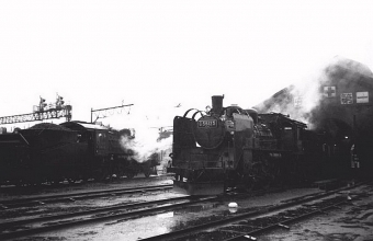 国鉄C56形蒸気機関車 C56-125 鉄道フォト・写真 by norikadさん 糸魚川駅 (JR)：1970年02月26日00時ごろ