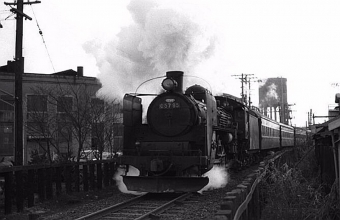 国鉄C57形蒸気機関車 C57-95 鉄道フォト・写真 by norikadさん 姫路駅：1970年03月08日00時ごろ