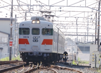 山陽電車クハ3600形 3619 鉄道フォト・写真 by norikadさん 霞ヶ丘駅 (兵庫県)：2021年08月30日08時ごろ