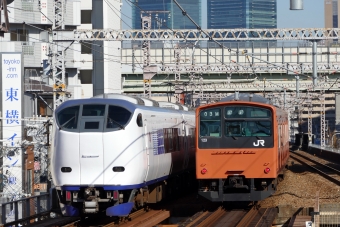 JR西日本 クハ201形 クハ201-123 鉄道フォト・写真 by norikadさん 野田駅 (JR)：2016年12月07日12時ごろ