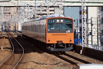 JR西日本 クハ201形 クハ201-63 鉄道フォト・写真 by norikadさん 野田駅 (JR)：2016年12月07日12時ごろ