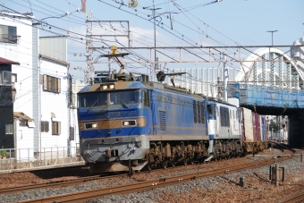 JR貨物 EF510形 EF510-503 鉄道フォト・写真 by norikadさん 須磨駅：2018年11月07日12時ごろ