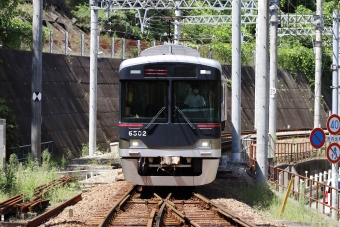 神戸電鉄6500形(Mc2) 6502 鉄道フォト・写真 by norikadさん 藍那駅：2021年09月06日11時ごろ