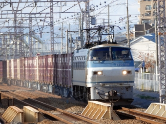 JR貨物 国鉄EF66形電気機関車 EF66-128 鉄道フォト・写真 by norikadさん 須磨海浜公園駅：2016年12月10日09時ごろ