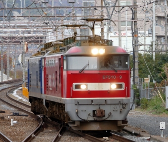 JR貨物 EF510形 EF510-9 鉄道フォト・写真 by norikadさん 高槻駅：2016年12月12日15時ごろ