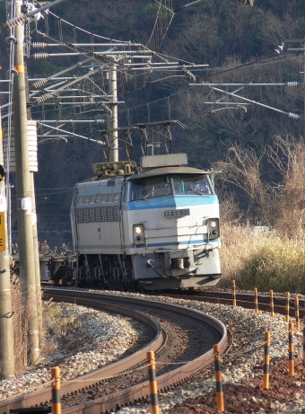 JR貨物 国鉄EF66形電気機関車 EF66-30 鉄道フォト・写真 by norikadさん 上郡駅 (JR)：2006年01月22日15時ごろ