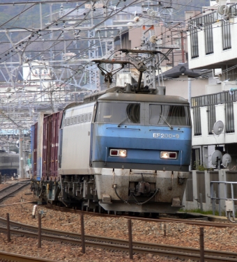 JR貨物 EF200形 EF200-9 鉄道フォト・写真 by norikadさん 須磨駅：2006年02月24日09時ごろ