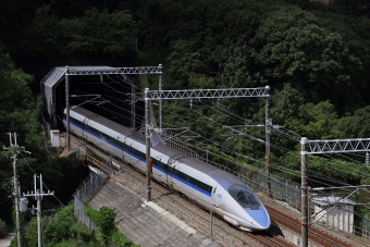 JR西日本 500系新幹線電車 鉄道フォト・写真 by norikadさん 西明石駅：2021年09月18日10時ごろ
