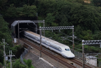 JR西日本 N700系新幹線電車 鉄道フォト・写真 by norikadさん 西明石駅：2021年09月18日10時ごろ