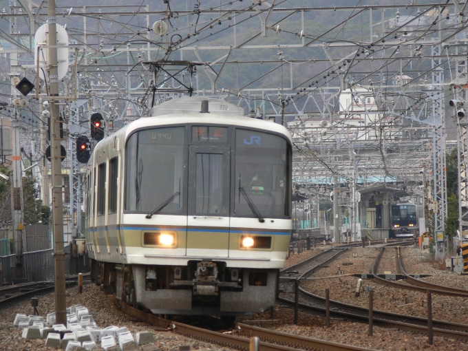 JR西日本221系電車 鉄道フォト・写真 by norikadさん 須磨駅：2006年02月24日10時ごろ