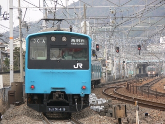 JR西日本 クハ201形 クハ201-119 鉄道フォト・写真 by norikadさん 須磨駅：2006年02月24日10時ごろ