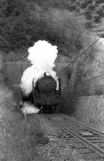 国鉄C62形蒸気機関車 C62-16 鉄道フォト・写真 by norikadさん 忠海駅：1970年01月18日00時ごろ
