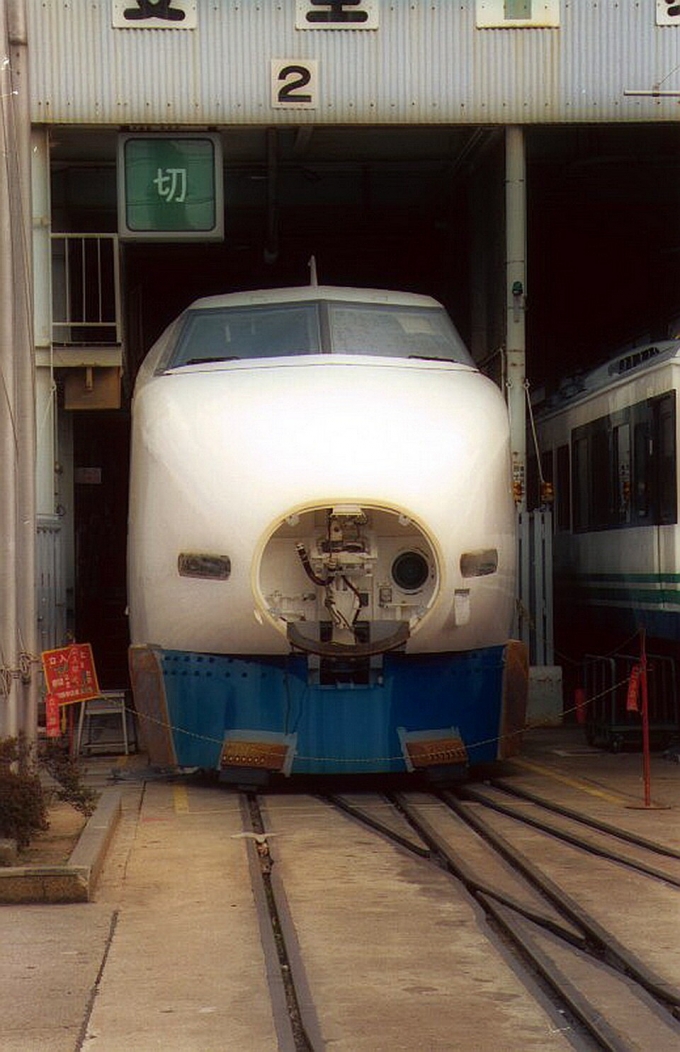 JR東海 100系新幹線電車 鉄道フォト・写真 by norikadさん ：1990年03月04日00時ごろ