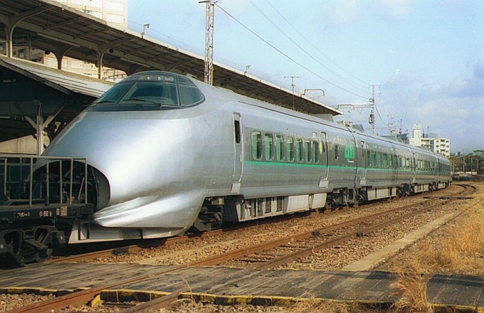 JR東日本 400系新幹線電車 鉄道フォト・写真 by norikadさん 兵庫駅：1992年01月10日00時ごろ
