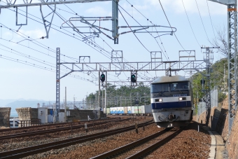 JR貨物 EF210形 EF210-124 鉄道フォト・写真 by norikadさん 須磨駅：2018年11月07日10時ごろ