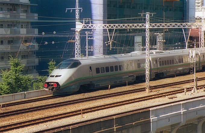 JR東日本 E3系新幹線電車 鉄道フォト・写真 by norikadさん 兵庫駅：1999年09月05日00時ごろ