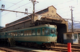 京阪電鉄 京阪80型電車 87 鉄道フォト・写真 by norikadさん 四宮駅：1989年03月20日00時ごろ