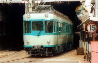 京阪電鉄 京阪80型電車 88 鉄道フォト・写真 by norikadさん ：1992年08月10日00時ごろ