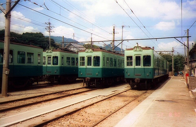 京阪電鉄 京阪260型電車 280 鉄道フォト・写真 by norikadさん ：1992年08月30日00時ごろ