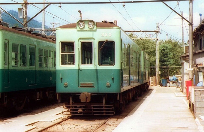 京阪電鉄 京阪260型電車 280 鉄道フォト・写真 by norikadさん ：1992年08月30日00時ごろ