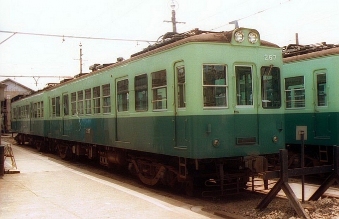京阪電鉄 京阪260型電車 267 鉄道フォト・写真 by norikadさん ：1992年08月30日00時ごろ