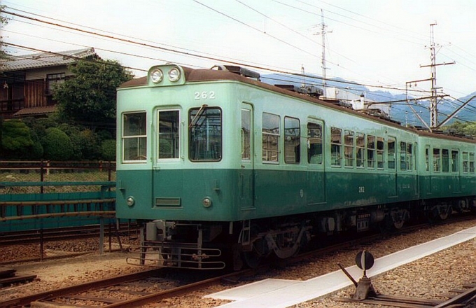 京阪電鉄 京阪260型電車 262 鉄道フォト・写真 by norikadさん ：1992年08月30日00時ごろ
