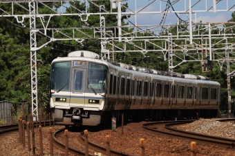 JR西日本 クハ221形 クハ221-53 鉄道フォト・写真 by norikadさん 舞子駅：2021年09月30日09時ごろ