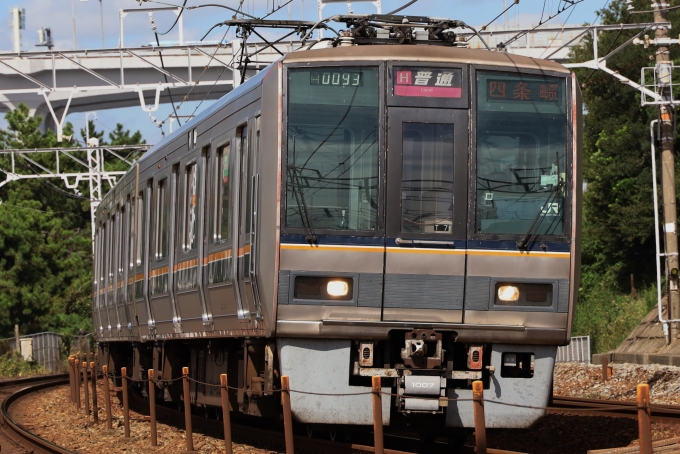 JR西日本 クモハ207形 クモハ207-1007 鉄道フォト・写真 by norikadさん 舞子駅：2021年09月30日09時ごろ
