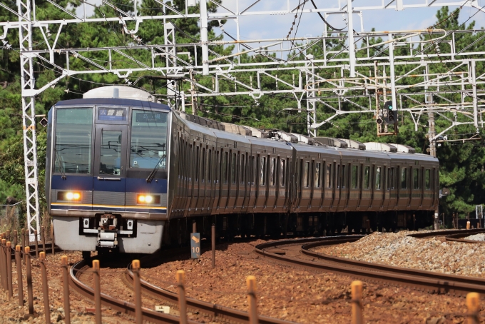 JR西日本 クハ207形 クハ207-6 鉄道フォト・写真 by norikadさん 舞子駅：2021年09月30日09時ごろ