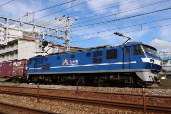 JR貨物 EF210形 EF210-112 鉄道フォト・写真 by norikadさん 舞子駅：2021年09月30日10時ごろ