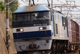 JR貨物 EF210形 EF210-154 鉄道フォト・写真 by norikadさん 舞子駅：2021年09月30日11時ごろ